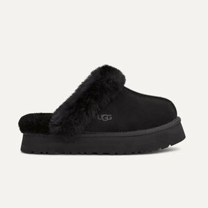 Disquette Ugg Platform Slippers Size 10